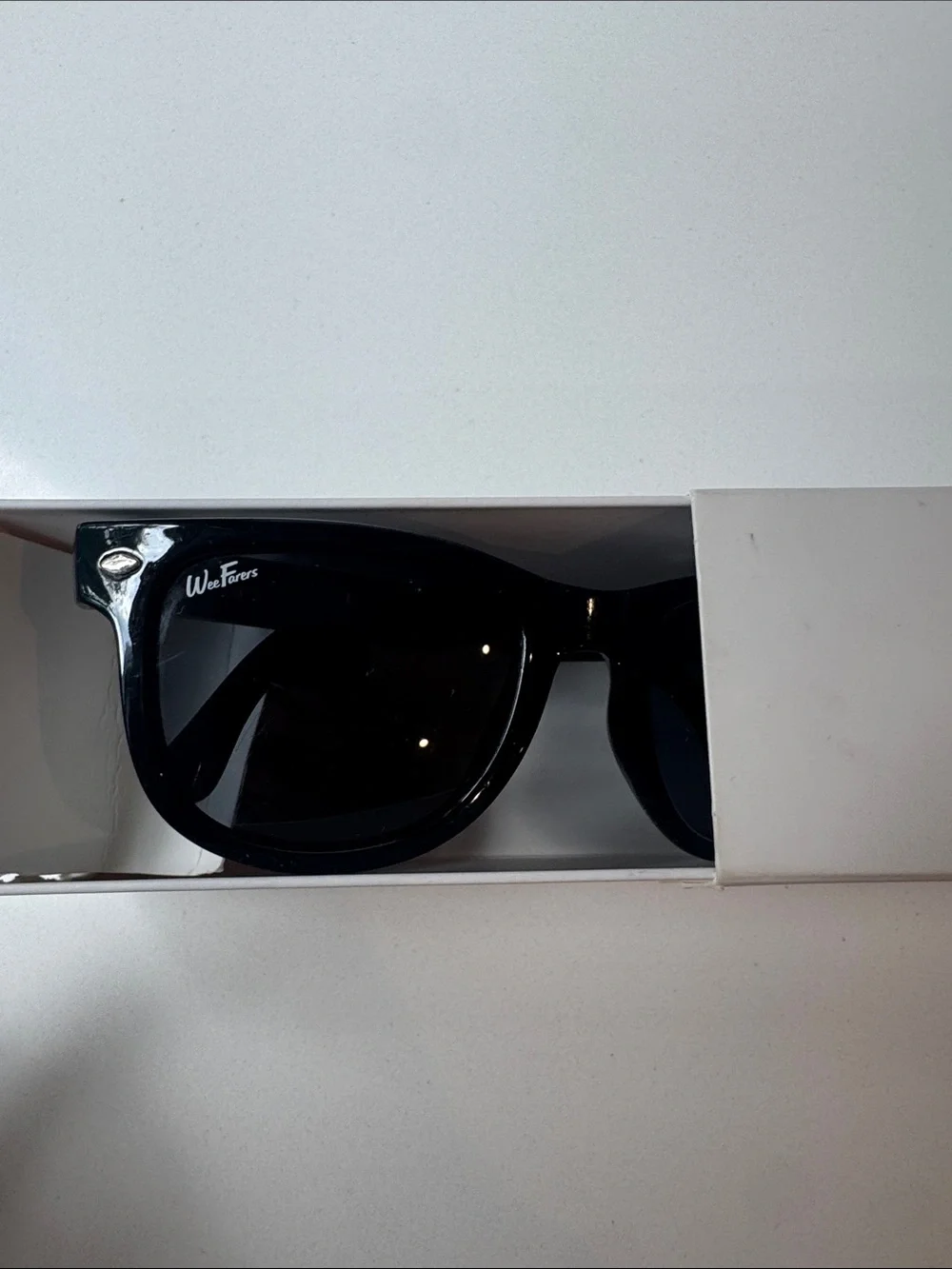 WeeFarers Children’s Black Sunglasses (Non-polarized Collection